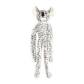 Dogman Dog toy Koala with Rope Gray 65cm