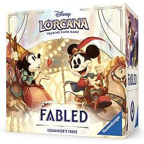 Disney Lorcana Fabled Illumineer's Trove Pack Set
