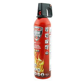 Brannslukker skum 750 ml