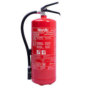 Nordic brannslukker skum 6l 34A 183B