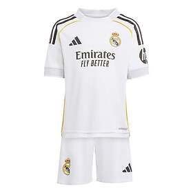 Adidas Real Madrid Home Mini Kit 25/26 (Jr)
