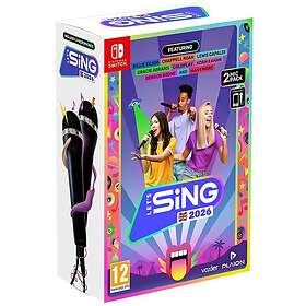 Let's Sing 2026 + 2 Microphones (Switch)