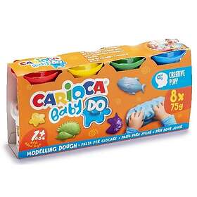 Carioca Baby Do Modelling Dough 8x75g