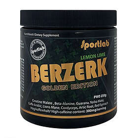 Sportlab Berzerk Golden Edition PWO 250g
