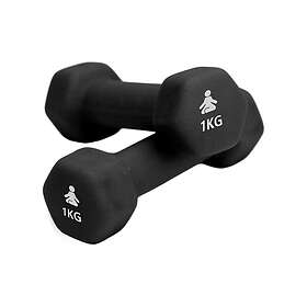 Fitpaddy Premium Dumbbells 2x1kg
