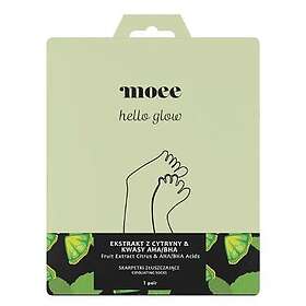 moee Hello Glow Exfoliating Socks 1st