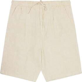 KnowledgeCotton Apparel Fig Loose Linen Shorts (Men's)