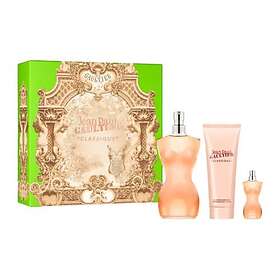 Jean Paul Gaultier Classique Parfymset (100ml edt, 75ml parfymerad kroppslotion, 6ml edt)