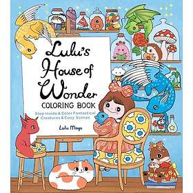 Lulu's House of Wonder Coloring Book