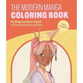 The Modern Manga Coloring Book