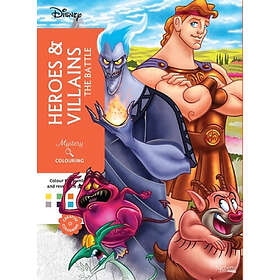 Mystery Colouring Heroes & Villains (The Battle)