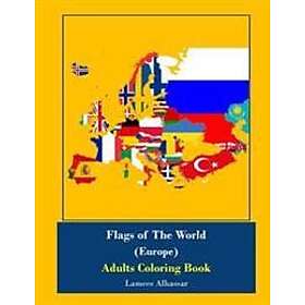 Flags of the World (Europe) Adults Coloring Book