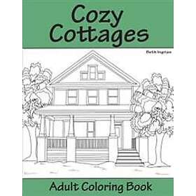 Cozy Cottages: Adult Coloring Book