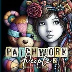 Patchwork People Coloring Book for Adults 2