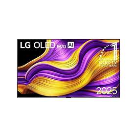 LG OLED G5 77" OLED evo AI Smart TV (2025) - OLED77G57LW