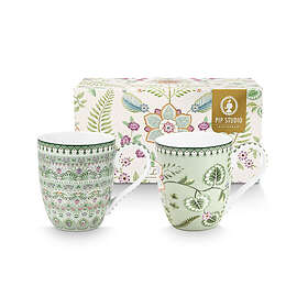 Pip Studio Lily & Lotus Krus 45cl 2-pak