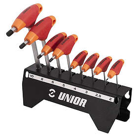 Unior 193hx-us.1 629820 Hex T-handle Wrench Set 8 Pieces