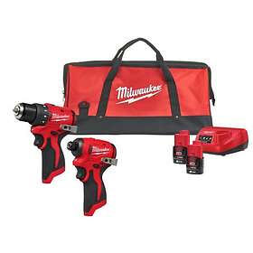 Milwaukee M12 BLPP2D-202B Combokit 12V (2x2,0ah)