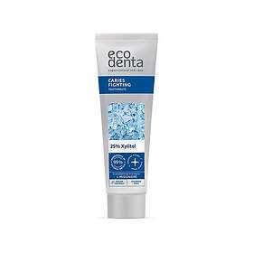 EcoDenta Caries Fighting Toothpaste With Xylitol 100ml