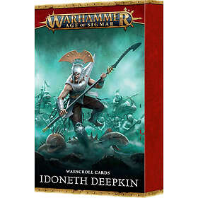 Warhammer Age of Sigmar Warscroll Cards Idoneth Deepkin