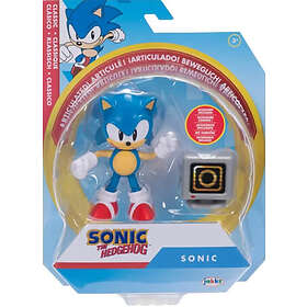 Jakks Sonic the Hedgehog 10cm Wave 17 Sonic With Ring Item Box
