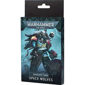 Games Workshop Warhammer 40K Space Wolves Datasheet Cards