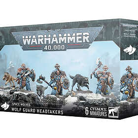 Games Workshop Warhammer 40K Space Wolves Wolf Guard Headtakers