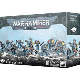 Games Workshop Warhammer 40K Space Wolves Grey Hunters