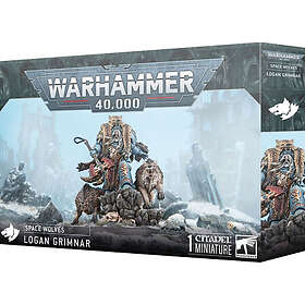 Games Workshop Warhammer 40K Space Wolves Logan Grimnar