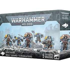 Games Workshop Warhammer 40K Space Wolves Wolf Guard Terminators