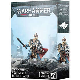 Games Workshop Warhammer 40K Space Wolves Wolf Guard Battle Leader