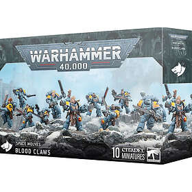 Games Workshop Warhammer 40K Space Wolves Blood Claws