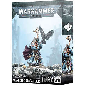 Games Workshop Warhammer 40K Space Wolves Njal Stormcaller