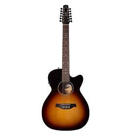 Seagull S12 Spruce Sunburst Gloss Top Presys II