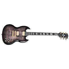 Gibson SG Supreme Translucent Ebony Burst