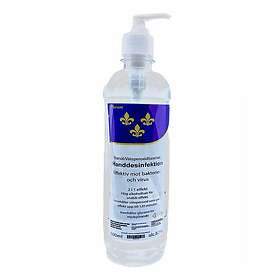 Purum Nordic Hand sanitizer 500 ml Pumpflaska Långtidsverkande 120 st