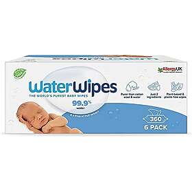 WaterWipes Original Baby Wipes 6x60st
