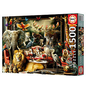 Educa The Animal Mansion 1500 Bitar