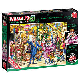 Jumbo Wasgij? Christmas #21 A Very Merry Makeover! 1000 Bitar