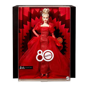 Mattel Barbie 80th Anniversary