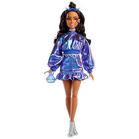 Mattel Barbie Deluxe Style Blue Sweater