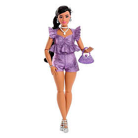 Mattel Barbie Deluxe Style Purple Shorts
