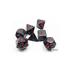 Chessex Gaming Dice Set 7 Speckled Space