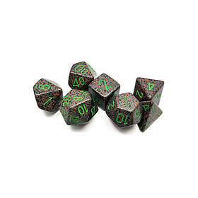 Chessex Gaming Dice Set 7 Speckled Earth