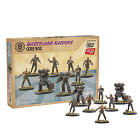 Fallout Miniatures: Wasteland Raiders Core Box (Exp.)