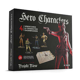 Escape from Projekt Riese Hero Characters (Exp.)