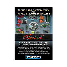 Add-On Scenery for RPG Maps Cyberpunk (Exp.)