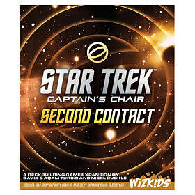 Star Trek: Captain's Chair Second Contact (Exp.)