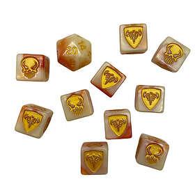 Heroscape: Valhalla Dice & Tray Set (Exp.)
