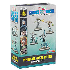 Marvel: Crisis Protocol - Inhuman Royal Court (Exp.)